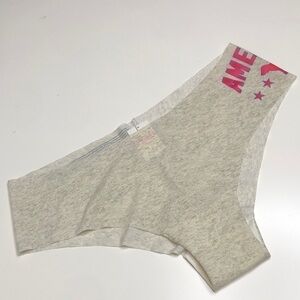 NWT PINK CHEEKSTER PANTIES SIZE LARGE